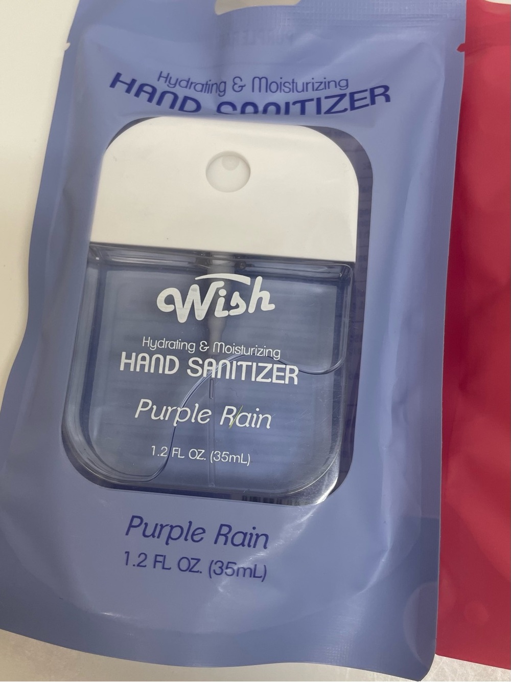 Wish Purple Rain & Cherry Pop Hydrating & Moisturizing Hand Sanitizer  Set of 2